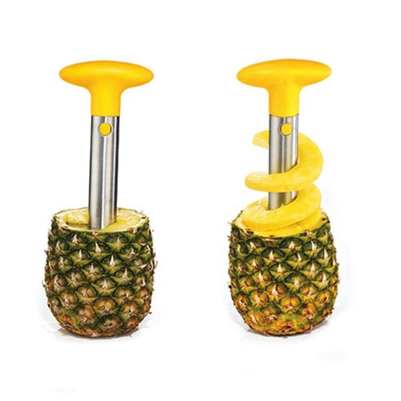 Stainless Steel Pineapple Corer - Picture 2 of 2